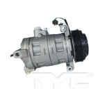 AC Compressor for 07-11 Jeep Wrangler 3.8L 55111401AF