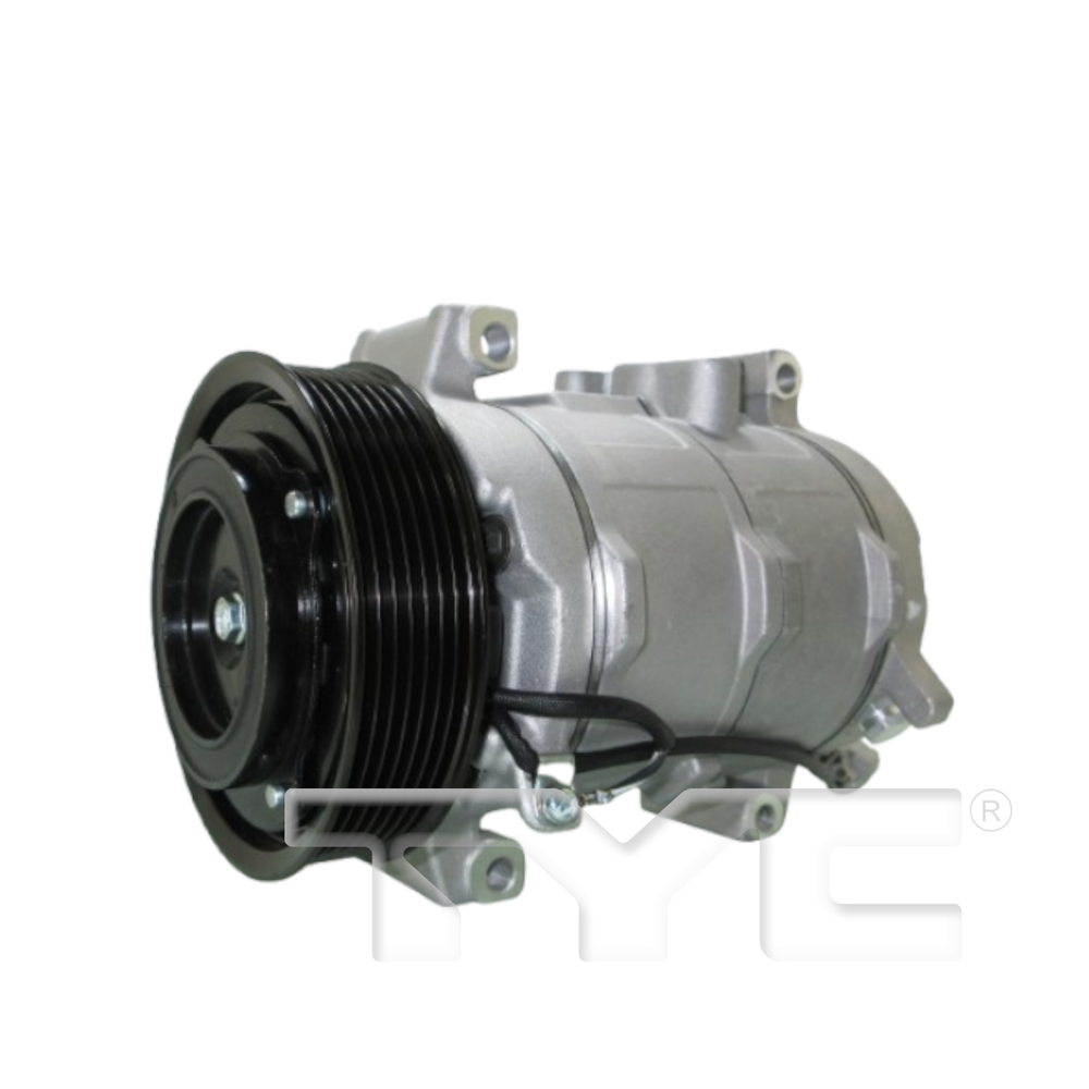 AC Compressor for 03-11 Honda Element 2.4L 38810-PZD-A00