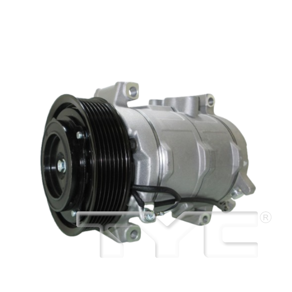AC Compressor for 03-11 Honda Element 2.4L 38810-PZD-A00