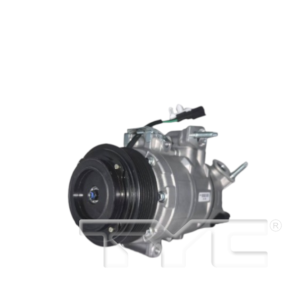 AC Compressor for 15-18 Ford Edge F2GZ 19703 R