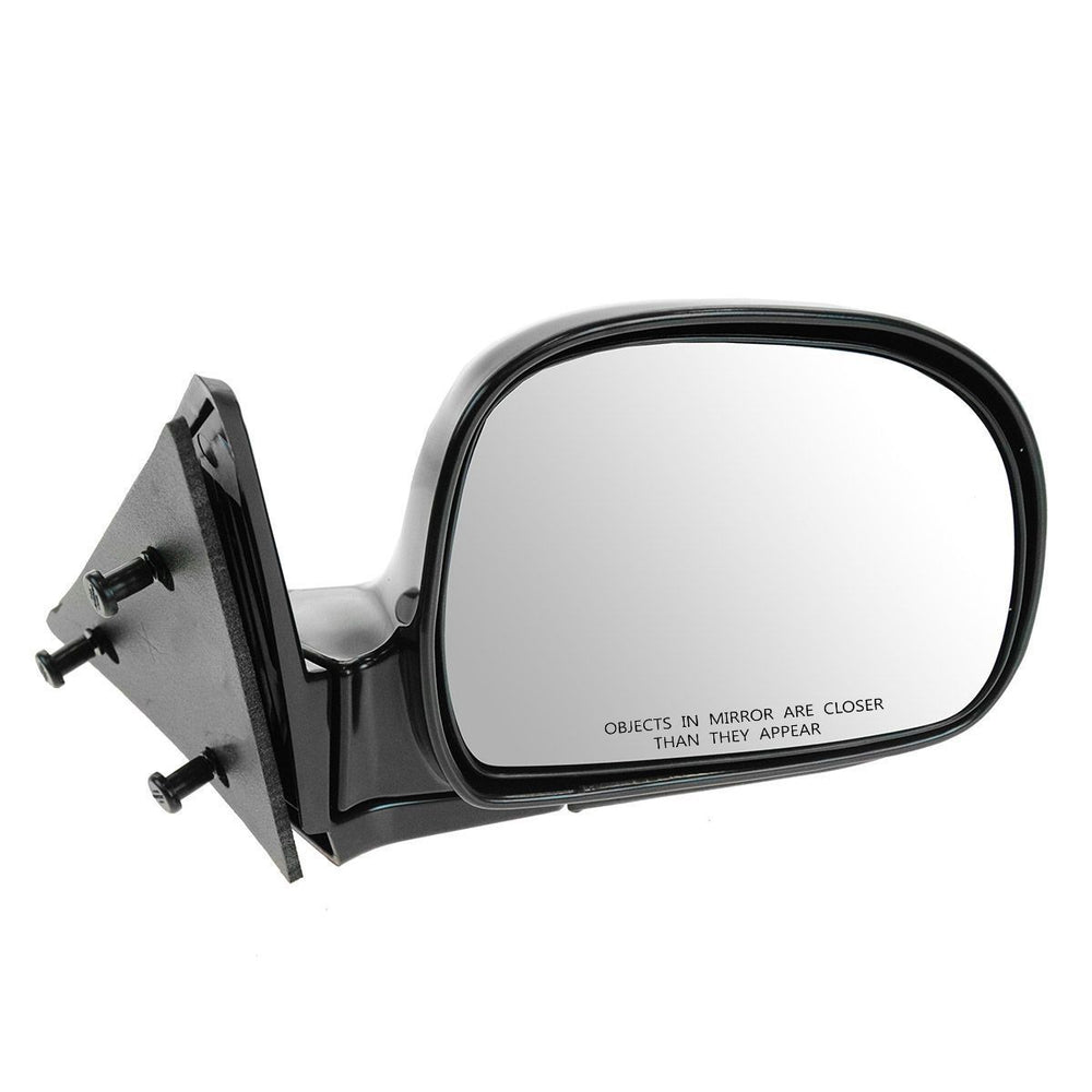 Door Mirror for 94-97 Chevy S-10/Sonoma Pickup Manual Right Passenger  Side