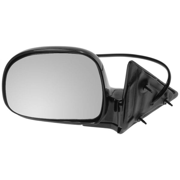 Door Mirror for 95-97 Chevy Blazer/Jimmy Power Non-Heated Left Driver Side