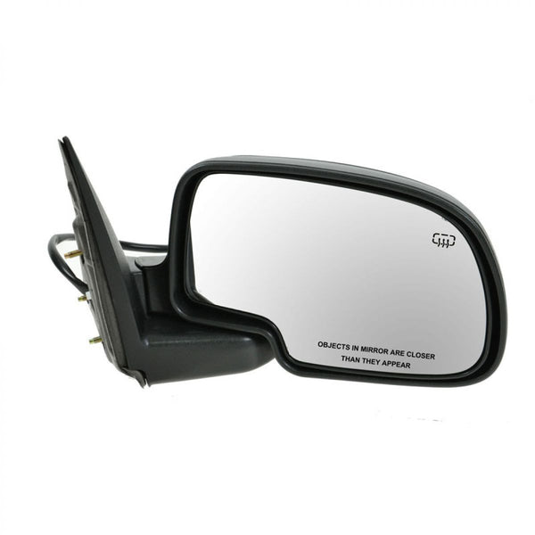 Door Mirror for 03-07 Chevy Silverado/Sierra Power Heated w/o SIgnal Passenger