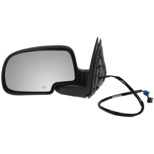 Door Mirror for 03-07 Chevy Silverado/Sierra Power Heated w/o SIgnal Driver