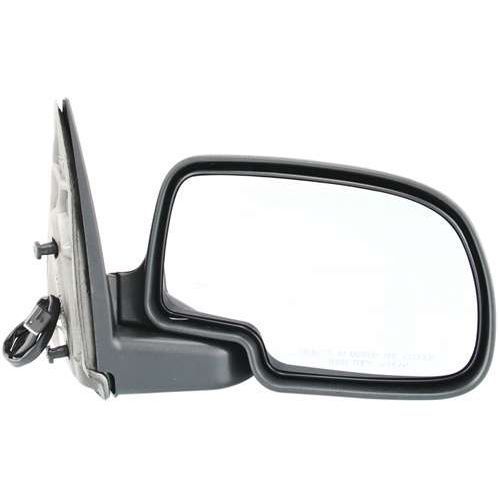 Door Mirror for 99-02 Chevy Silverado/Sierra Pickup Power Non-Heated Passenger