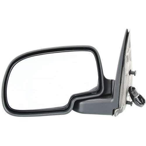 Door Mirror for 99-02 Chevy Silverado/Sierra Pickup Power Non-Heated Driver
