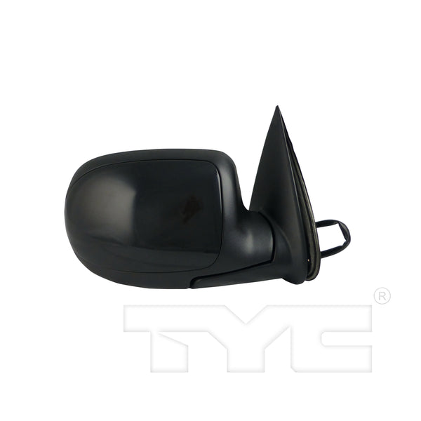 Door Mirror for 00-02 Chevy Silverado w/Puddle Power Heated Right Passenger