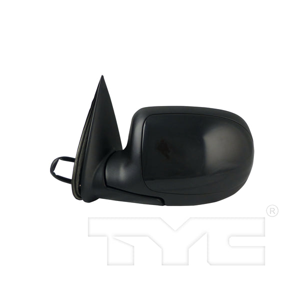 Door Mirror for 00-02 Chevy Silverado w/Puddle Power Heated Left Driver