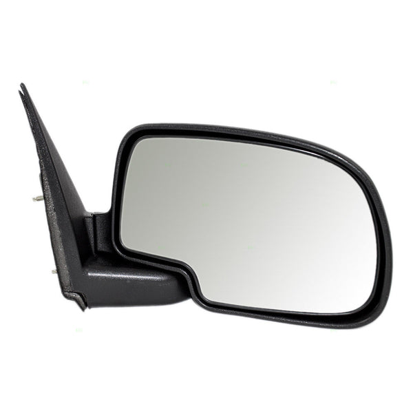 Door Mirror for 00-06 Chevy Silverado/Sierra Manual Textured Right Passenger