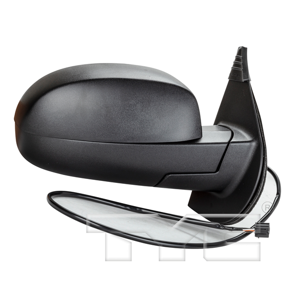 Side View Mirror for 07-13 Chevy Silveradi/Sierra/Suburban Right Passenger Side