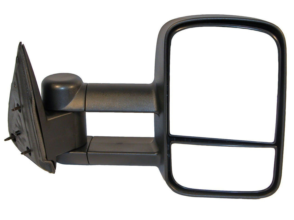 Towing Door Mirror for 07-13 Chevy Silverado/GMC Sierra Manual Right Passenger