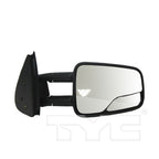 Towing Door Mirror for 99-07 Chevy GMC SIlverado/Sierra Manual Right Passenger