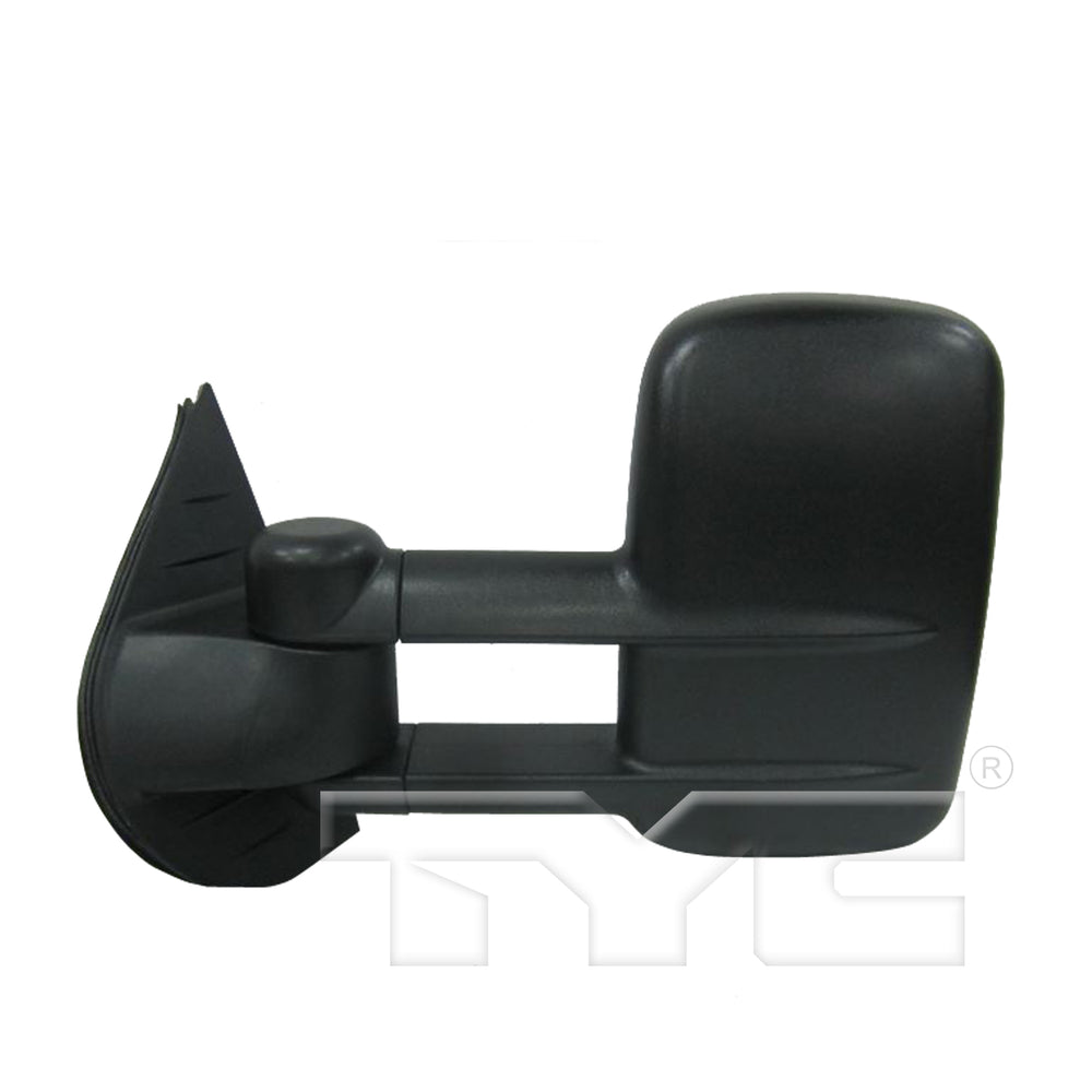 Towing Mirror for 07-13 Chevy GMC SIlverado/Sierra Power Heat w/o Signal Left