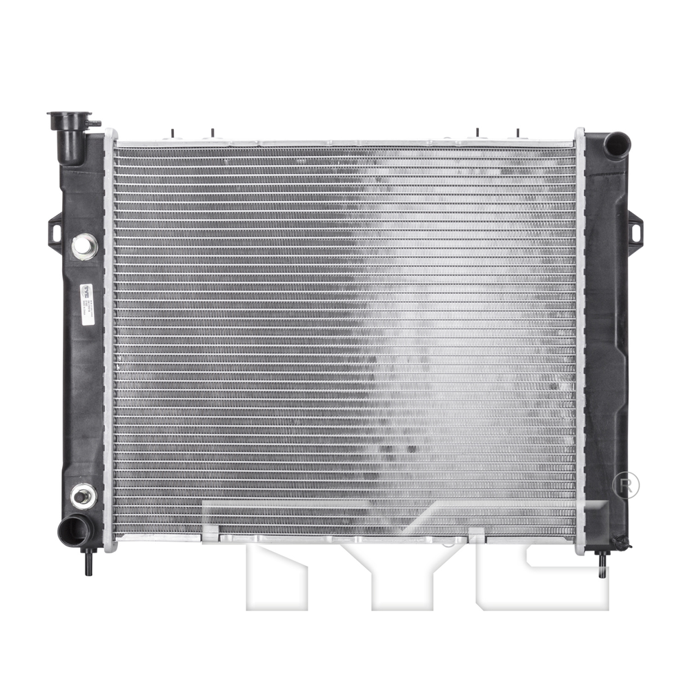 Radiator for 98-98 Jeep Grand Cherokee 4.0L L6 Single Row CH3010205 5191938AA