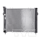 Radiator for 98-98 Jeep Grand Cherokee 4.0L L6 Single Row CH3010205 5191938AA