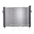 Radiator for 98-98 Jeep Grand Cherokee 4.0L L6 Single Row CH3010205 5191938AA