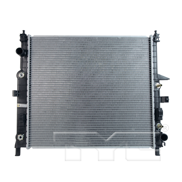 Radiator for 98-05 Mercedes Benz ML-320/350/430/500 3.2/3.7/4.3/5.0L V6/V8