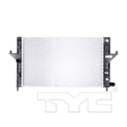 Radiator for 96-02 Saturn S Series Sedan/Wagon/Coupe L4 Single Row