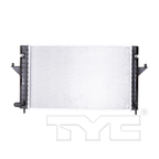 Radiator for 96-02 Saturn S Series Sedan/Wagon/Coupe L4 Single Row