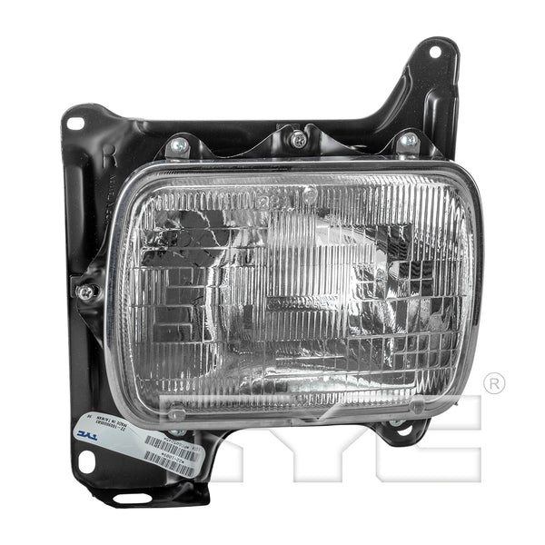 Halogen Headlight Lamp for 86-97 Nissan Hardbody Pickup Right Passenger