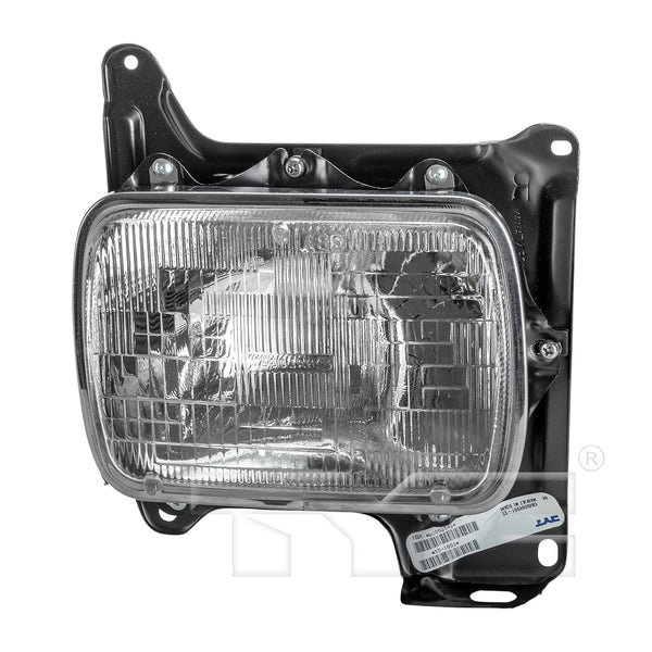 Halogen Headlight Lamp for 86-97 Nissan Hardbody Pickup Left Driver