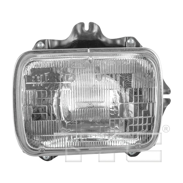 Headlight Front Lamp for 90-95 Toyota 4Runner (w/S.B/STD) Right Passenger