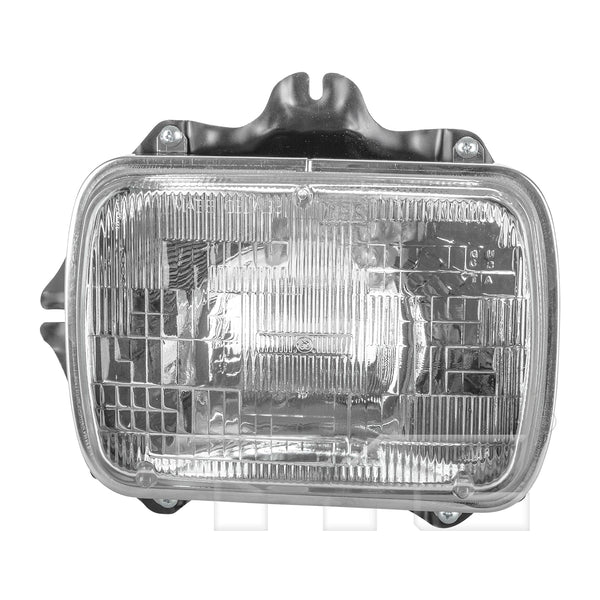 Headlight Front Lamp for 90-95 Toyota 4Runner (w/S.B/STD) Left Driver