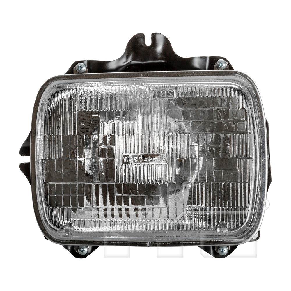 Halogen Headlight Front Lamp for 90-95 Toyota 4Runner (w/S.B) Left Driver