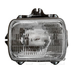 Halogen Headlight Front Lamp for 90-95 Toyota 4Runner (w/S.B) Left Driver