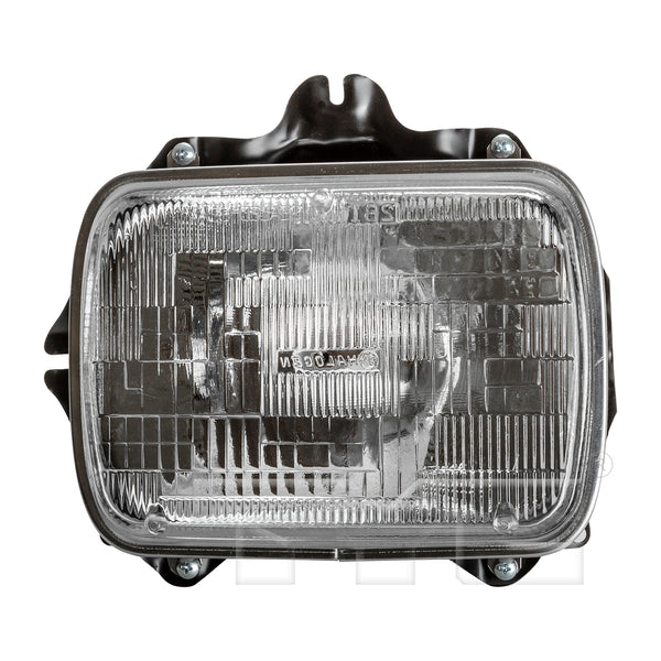 Halogen Headlight Front Lamp for 90-95 Toyota 4Runner (w/S.B) Left Driver