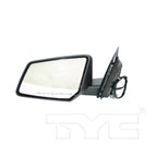 Door Mirror for 09-16 GMC Acadia Power Non-Heated Black Right Passenger  Side