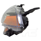 Headlight Lamp for 17-19 Toyota Corolla L/LE/LE ECO Bi-LED Left Driver