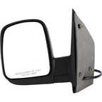 Mirror for 03-07 Chevy Express/GMC Savana Power Heated w/o SIgnal Driver