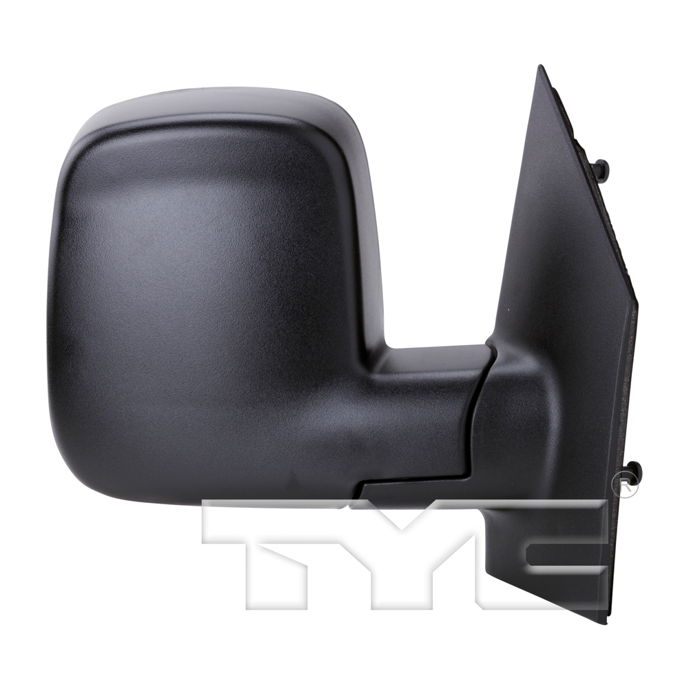 Mirror for 08-13 Chevy Express Manual w/Folding Textured Black Passenger Right