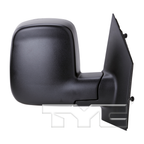 Mirror for 08-13 Chevy Express Manual w/Folding Textured Black Passenger Right