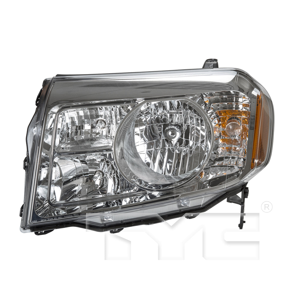 Headlight Front Lamp for 09-11 Honda Pilot Left Driver