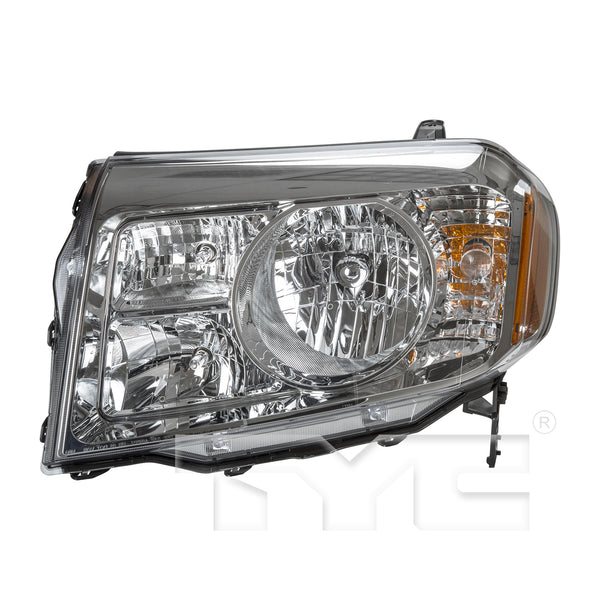 Headlight Front Lamp for 09-11 Honda Pilot Left Driver