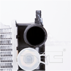 Radiator for 99-04 Volvo C-70/S-70/V70 2.3/2.4L L5 Single Row (w/Turbo)