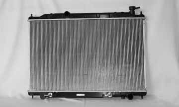 Radiator for 03-07 Nissan Murano 3.5L V6 Automatic Single Row 21460-CC00A