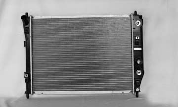 Radiator for 05-13 Chevy Corvette 6.0/7.0L V8 Automatic Single Row