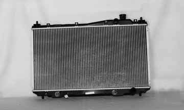 Radiator for 01-05 Honda Civic 1.7L L4 Automatic Single Row 19010-PMM-A52