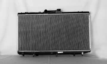 Radiator for 93-97 Toyota Corolla/Geo Prizm 1.6/1.8L L4 Single Row