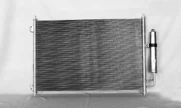 AC Condenser for 08-13 Nissan Rogue w/Receiver & Dryer (PFC)