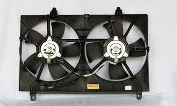 Dual Radiator & Condenser Cooling Fan Assembly for 03-08 Infiniti FX35 IN3115104