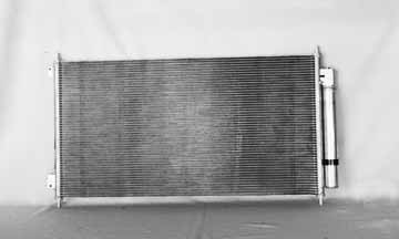 AC Condenser for 08-12 Honda Accord w/Receiver & Dryer 5MM (PFC)