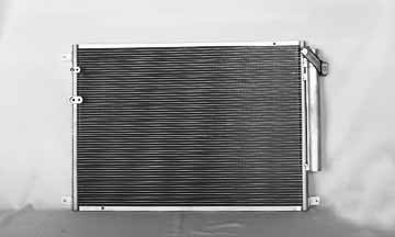 AC Condenser for 08-13 Cadillac CTS (Non-CTS-V) 6MM w/Receiver & Dryer (PFC)