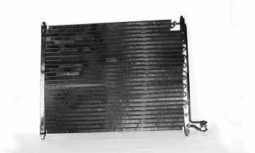 AC Condenser for 97-07 Ford Econoline (PFC)