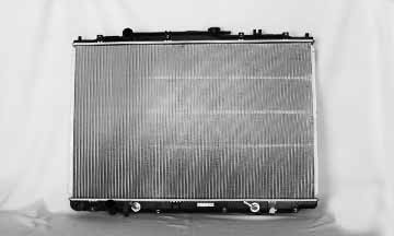 Radiator for 03-06 Acura MDX 3.5L V6 Automatic Single Row 19010-RDJ-A51