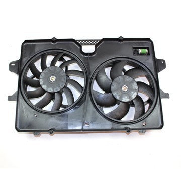 Radiator Condenser Cooling Fan Assembly for 08-12 Ford Escape/MC Mariner Gas