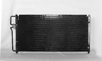 AC Condenser for 97-04 Ford F-150/F-250 Pickup (Old Style) (SERP)